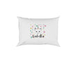 Personalised Name Unicorn Kitten Soft Pillowcase Pillow Case Cover