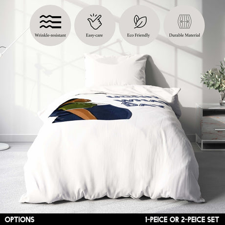 Harvey What A Day Rude Funny Custom Soft Single Size Novelty Bed Duvet Cover