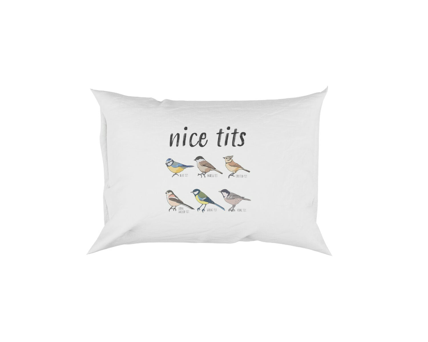 Nice Birds Bird Prank Funny Humour Soft Pillowcase Pillow Case Cover