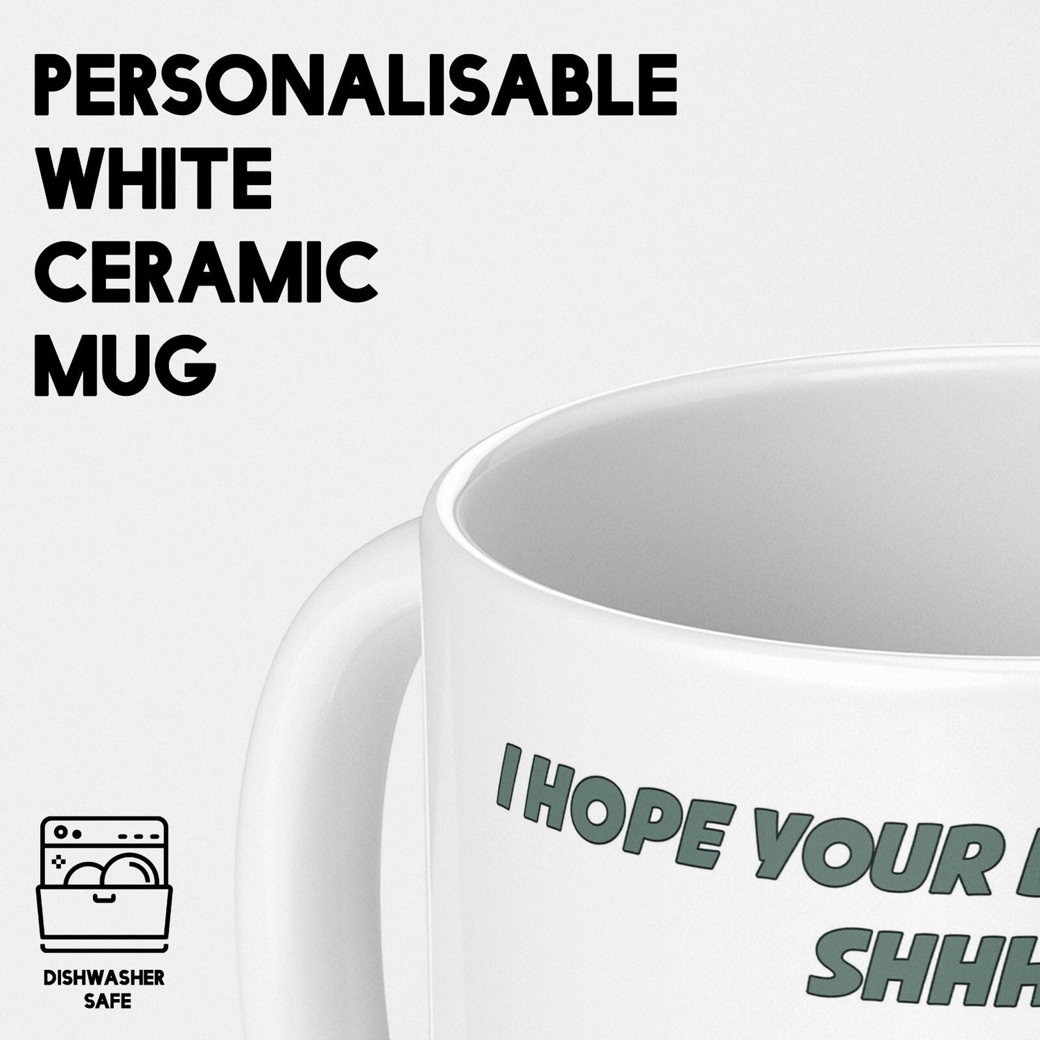 Your Birthday Is Going To Be Magic Bob Mortimer Coffee Tea Mug + Coaster Option