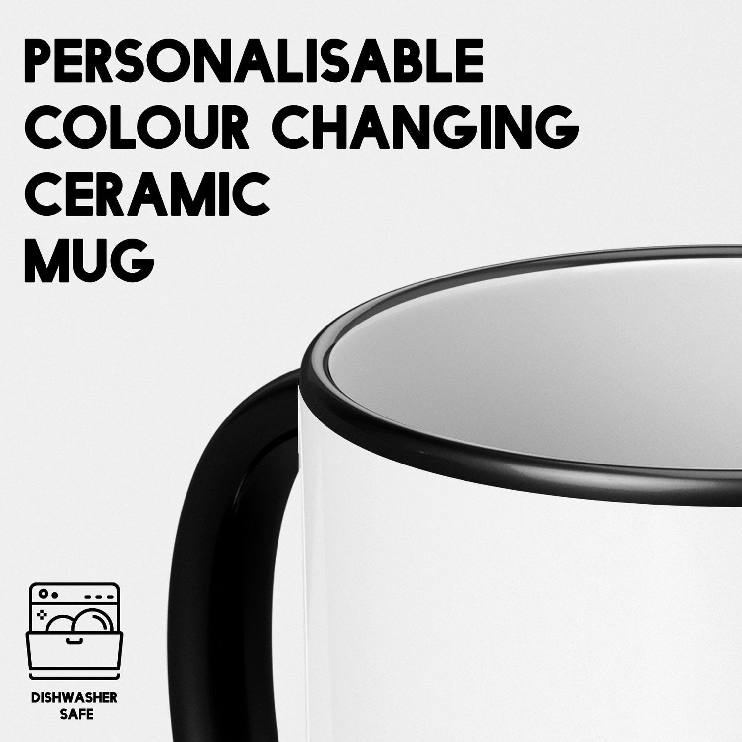 Poland Flag Polish Design Gift Heat Sensitive Magic Colour Changing Mug Novelty