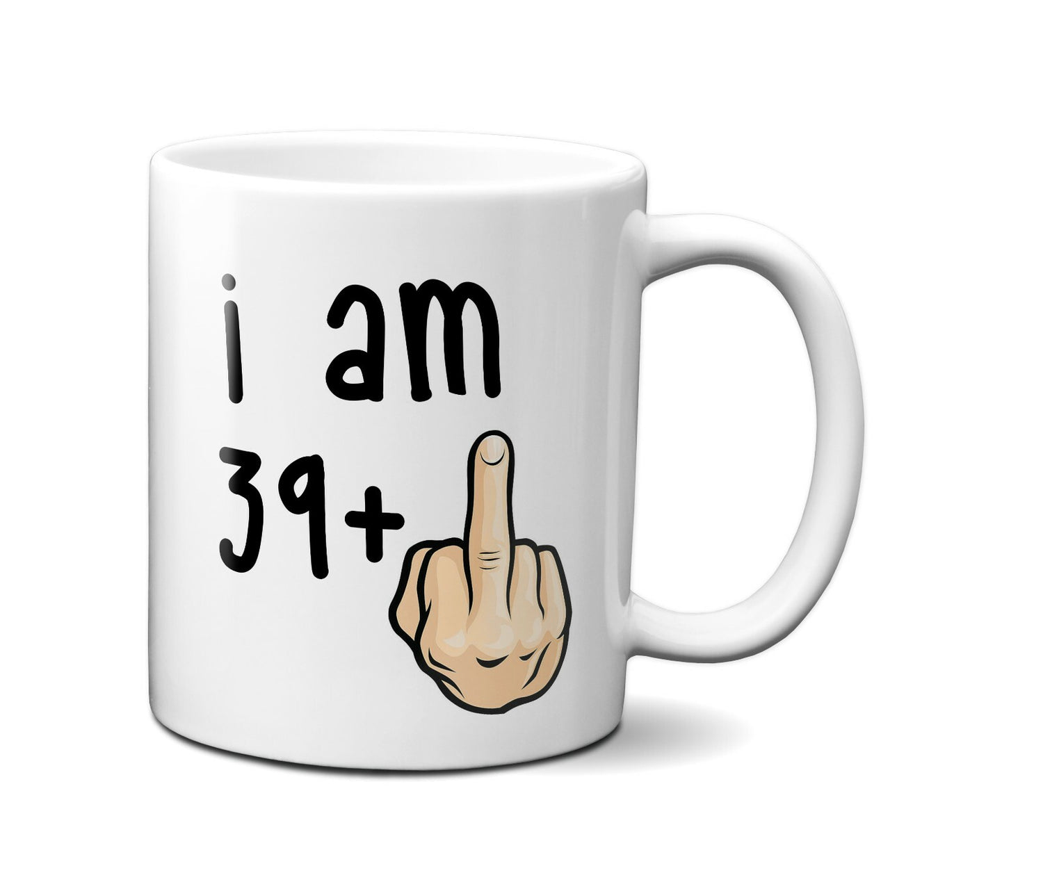 Birthday Dirty 30 Joke Prank Party Celebration Coffee Tea Mug Gift 11oz Ceramic