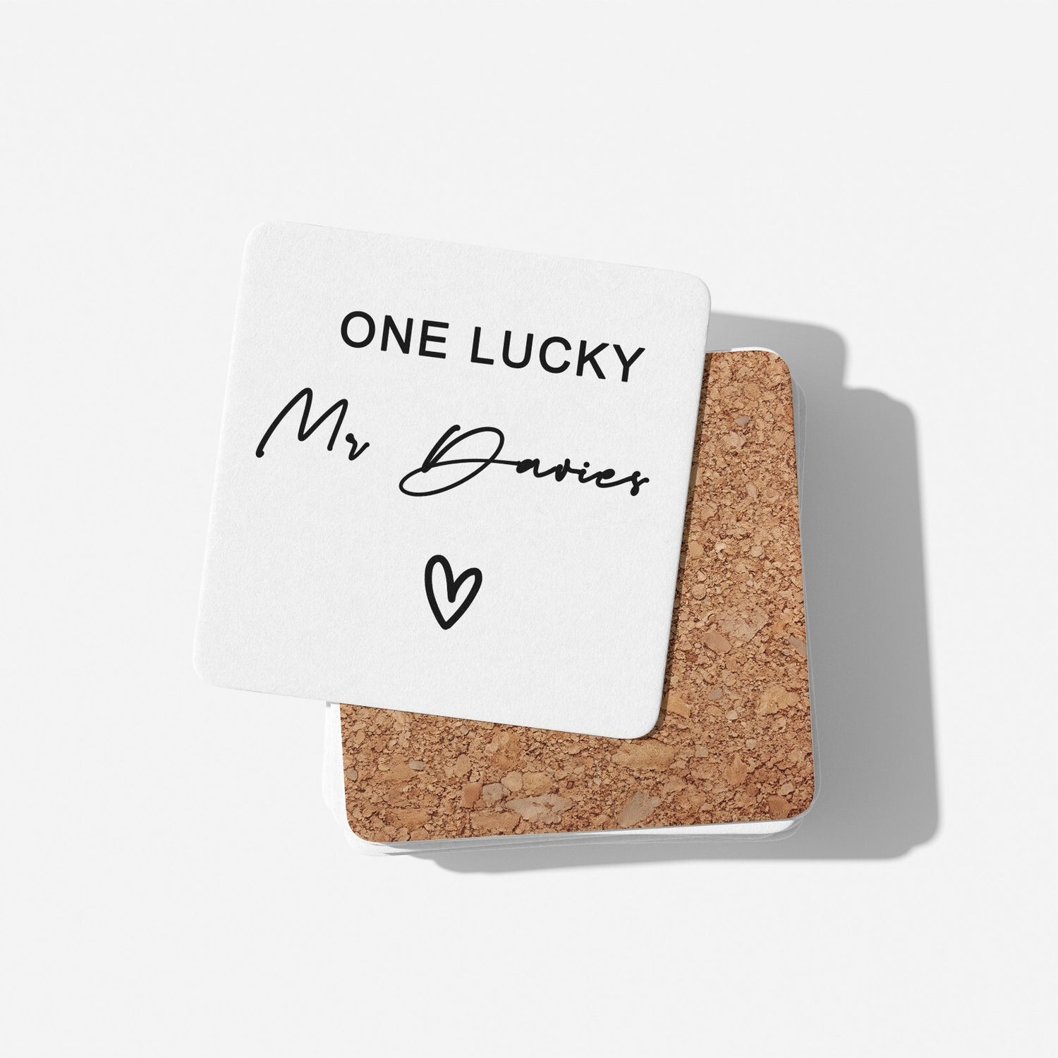 Soon To Be Love Personalised Wedding Gift Printed Coffee Tea Mug Coaster Him Her