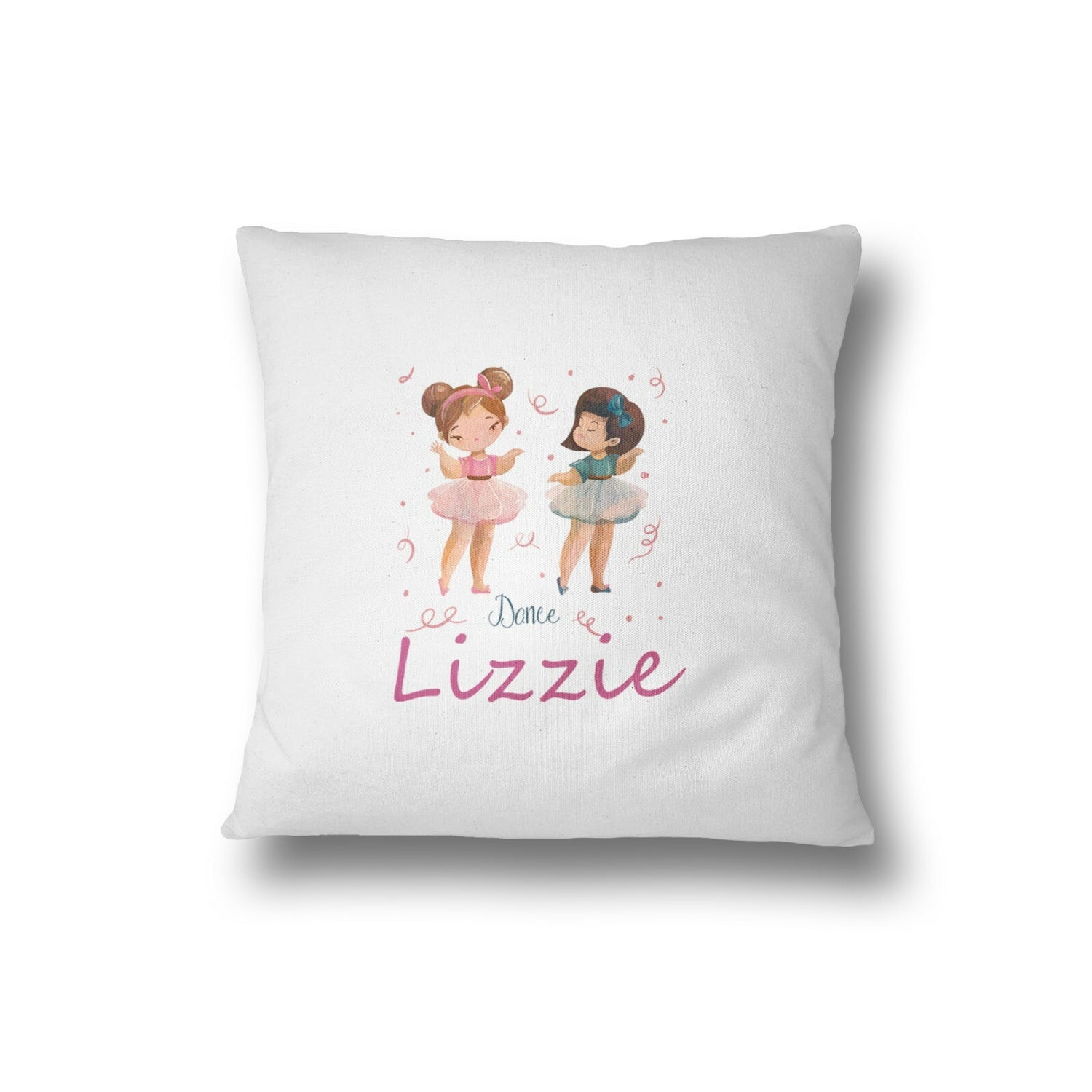 Girls Dance Party Filled Cushion Bedroom Decoration