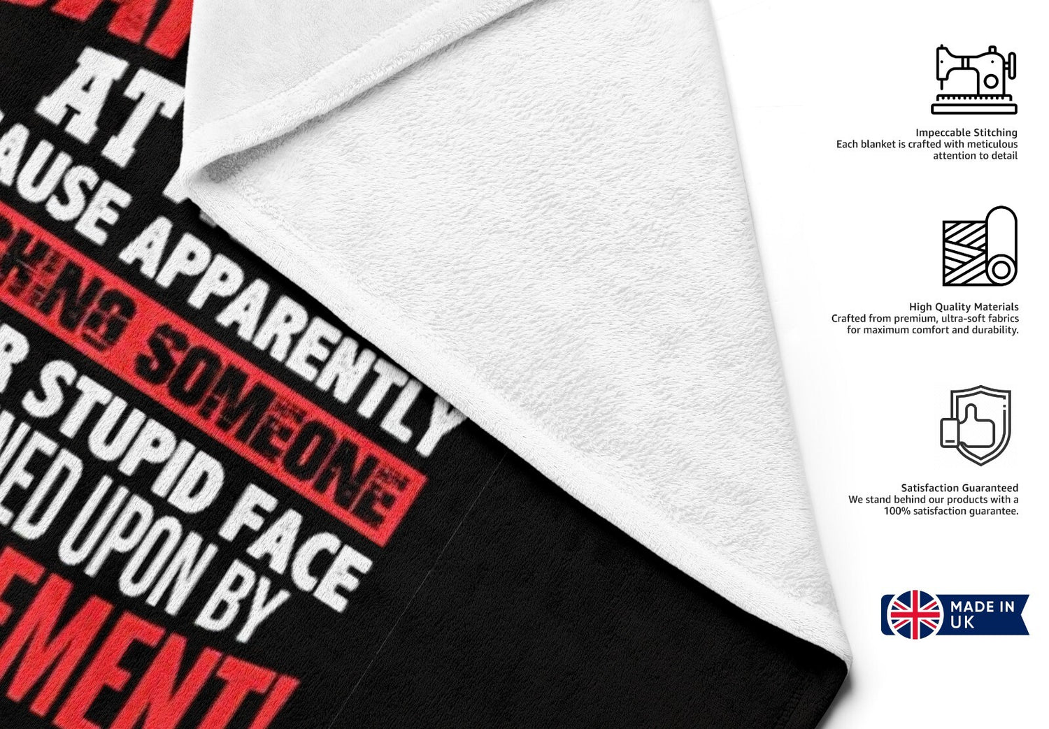 Sarcasm At Work Rude Funny Custom Any Colour Novelty Beach Bath Sheet Towel