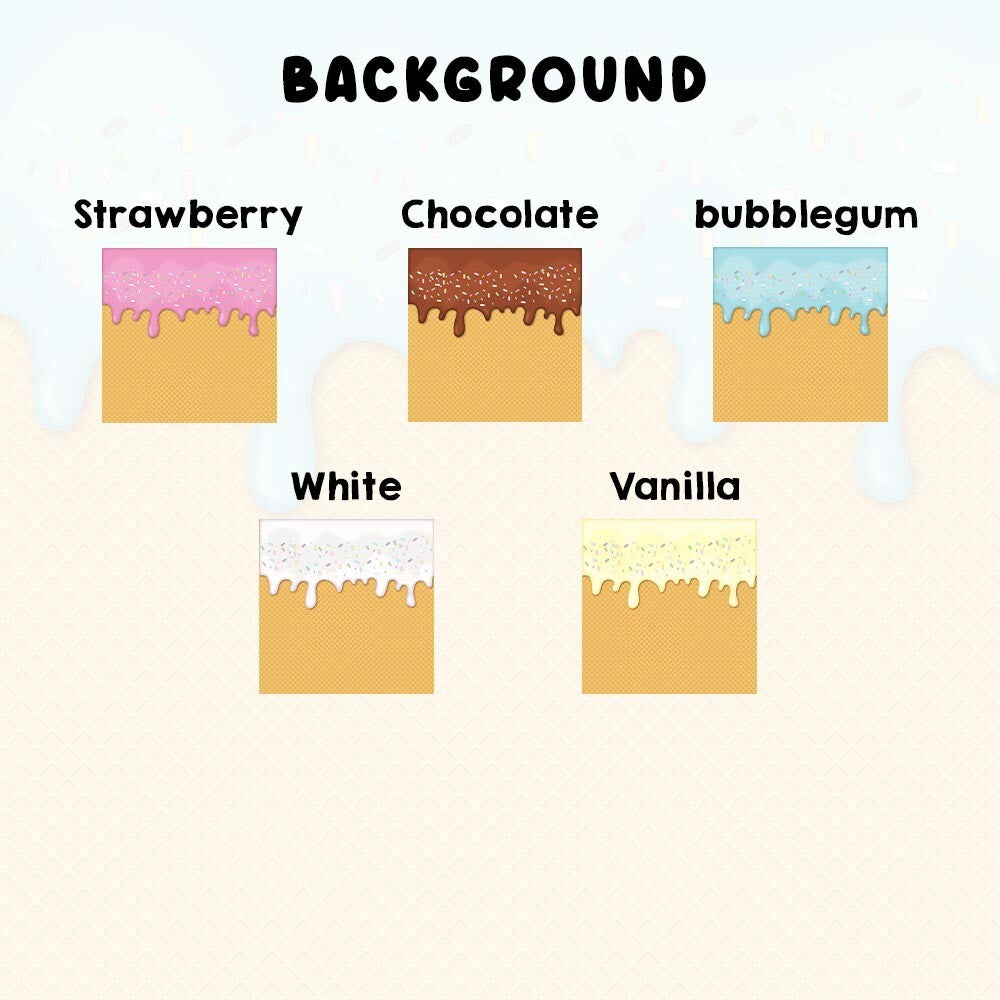 Ice Cream Cone Summer Holiday Kids Novelty Retro Beach Bath Sheet Face Towel