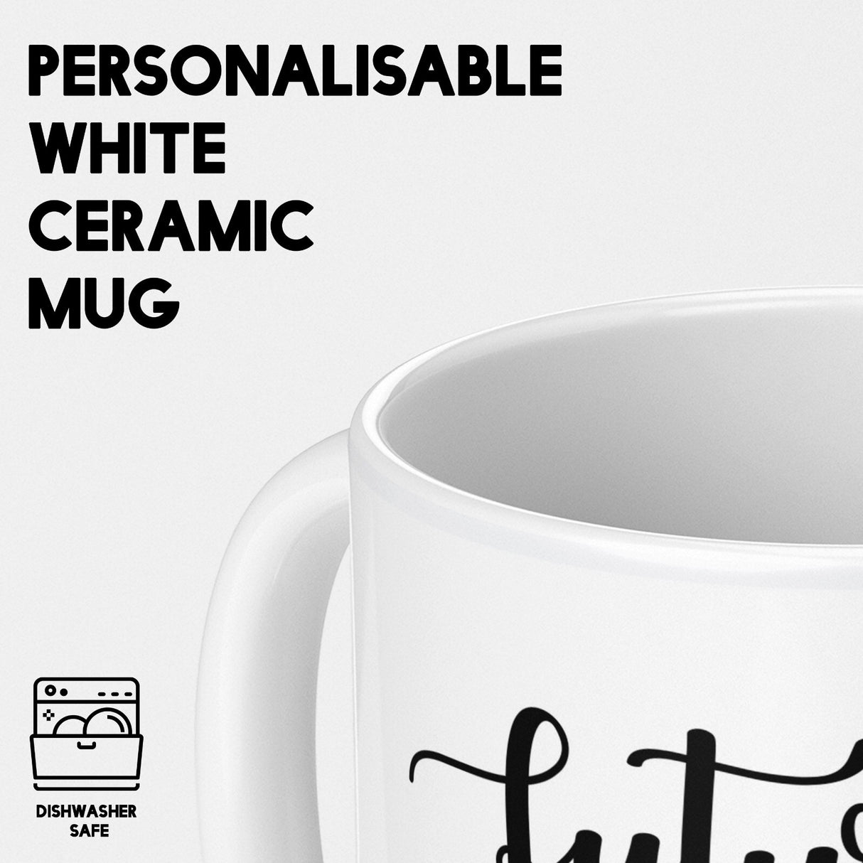 Future Mrs Fiancé Wife To Be Romantic Tea Coffee Mug Set Wedding Gift For Her