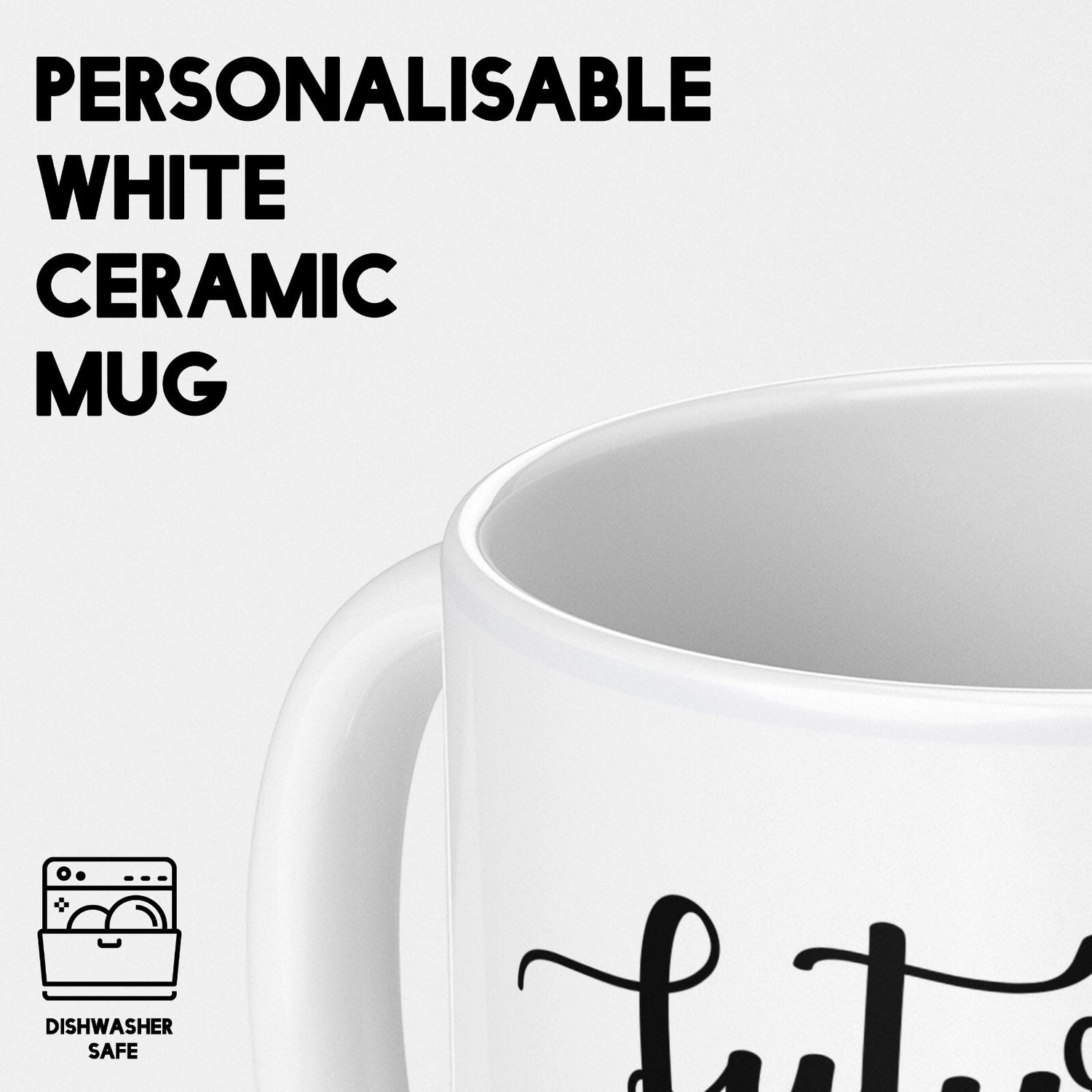 Future Mrs Fiancé Wife To Be Romantic Tea Coffee Mug Set Wedding Gift For Her