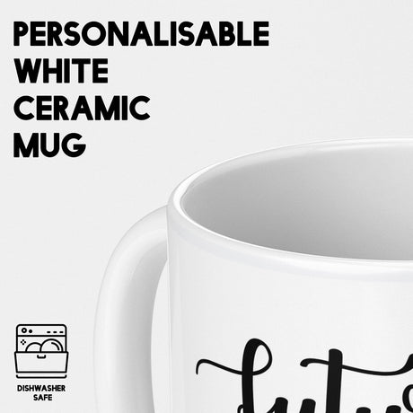 Future Mrs Fiancé Wife To Be Romantic Tea Coffee Mug Set Wedding Gift For Her