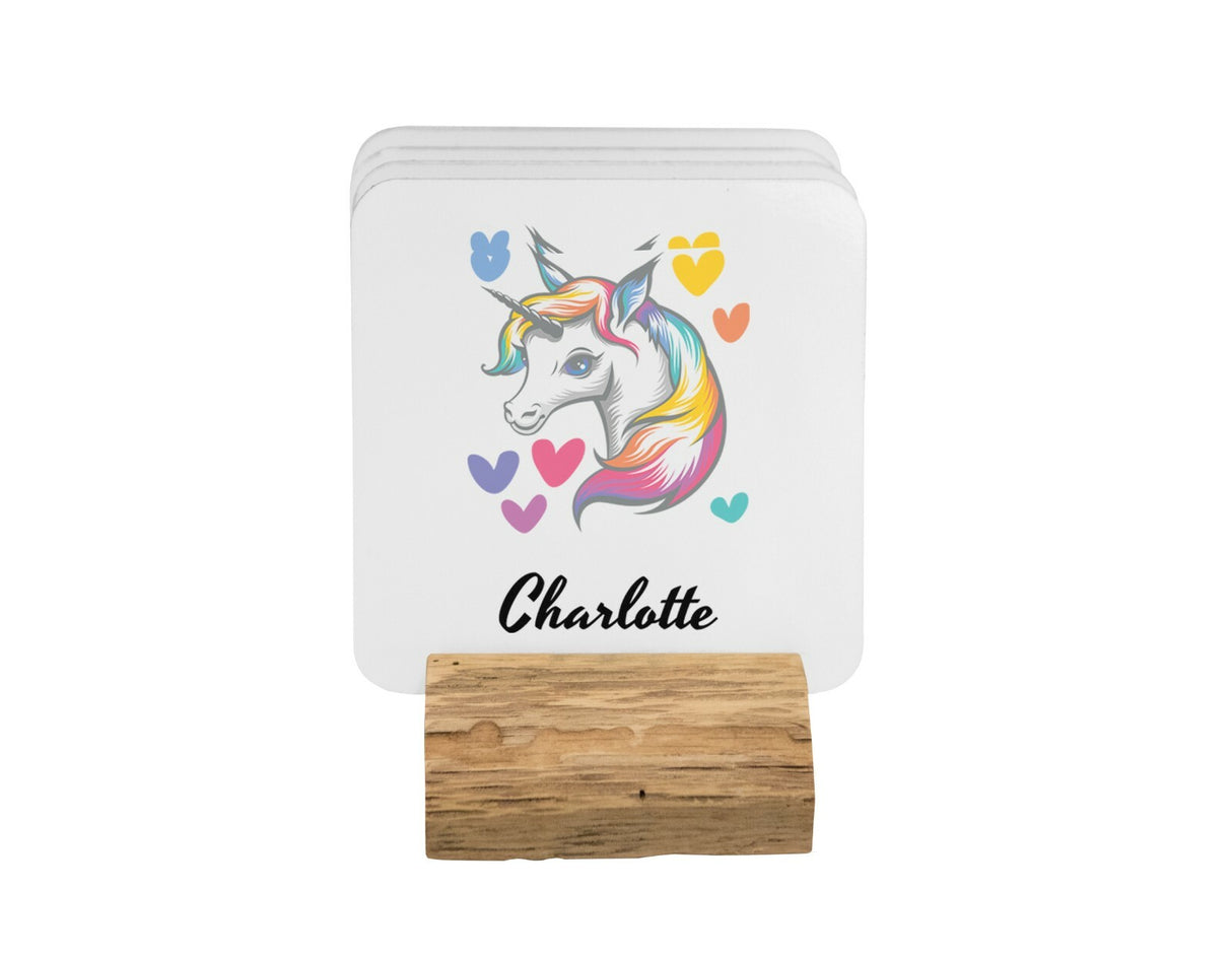 Unicorn Love Coffee Tea Mug 11oz Mug And Coaster Set Option