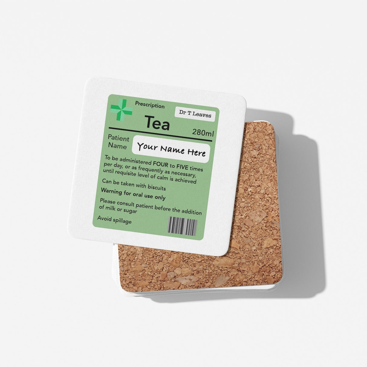 Personalised Funny Prescription Pharmacist Novelty Coffee Tea Mug Gift Him Her