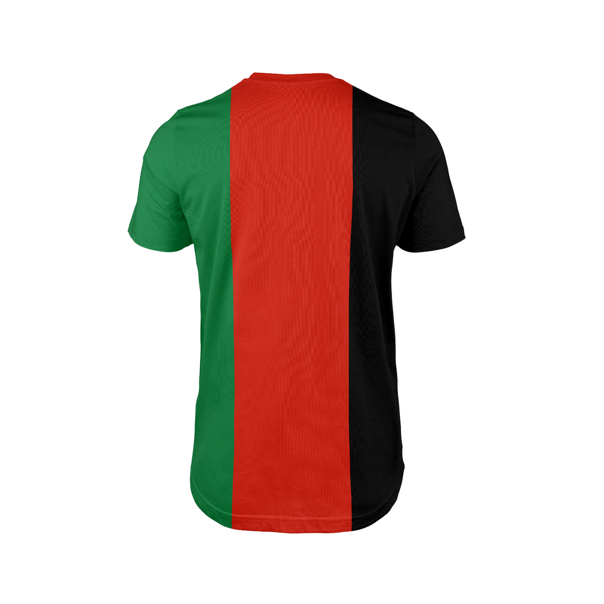 Afghanistan Flag Design Custom All-Over Printed Unisex T-Shirt Top Patriotic Tee