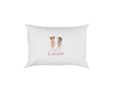 Girls Dance Party Soft Pillowcase Pillow Case Cover