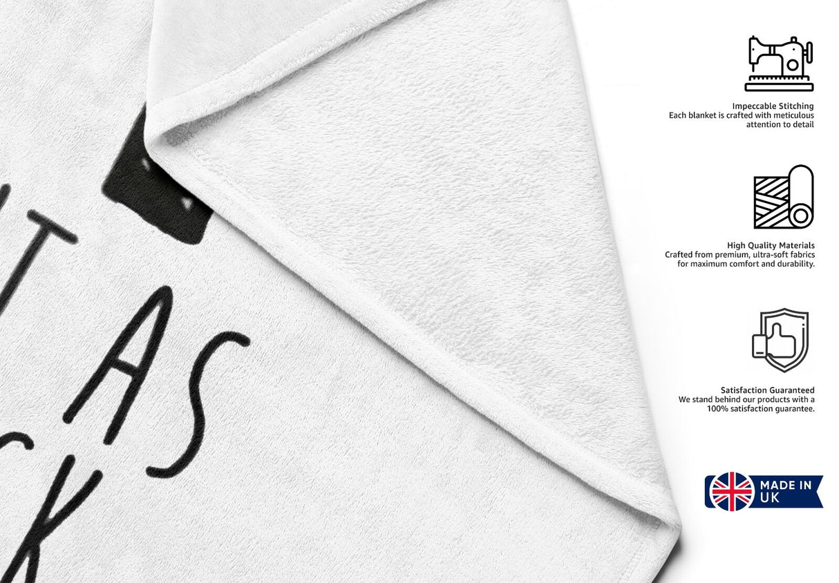 Fit As Fu*k! Rude Funny Custom Coloured Naughty Novelty Beach Bath Sheet Towel