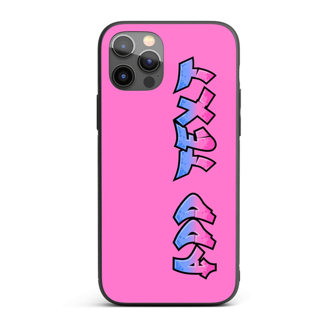 Urban Graffiti Name Personalised Custom Gift Cover - Printed iPhone Black Case