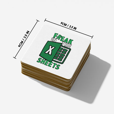 Freak In The Sheets Rude Funny Cheeky Gift Coffee Tea Mug Coaster Option Him Her
