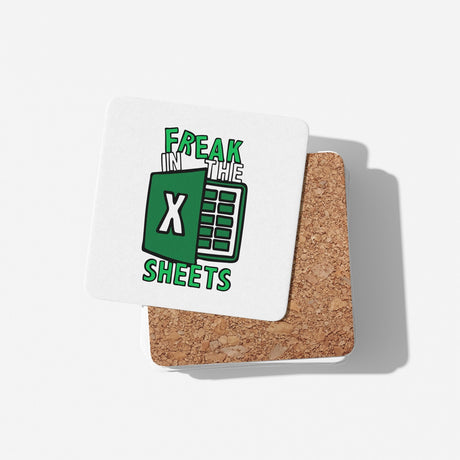 Freak In The Sheets Rude Funny Cheeky Gift Coffee Tea Mug Coaster Option Him Her