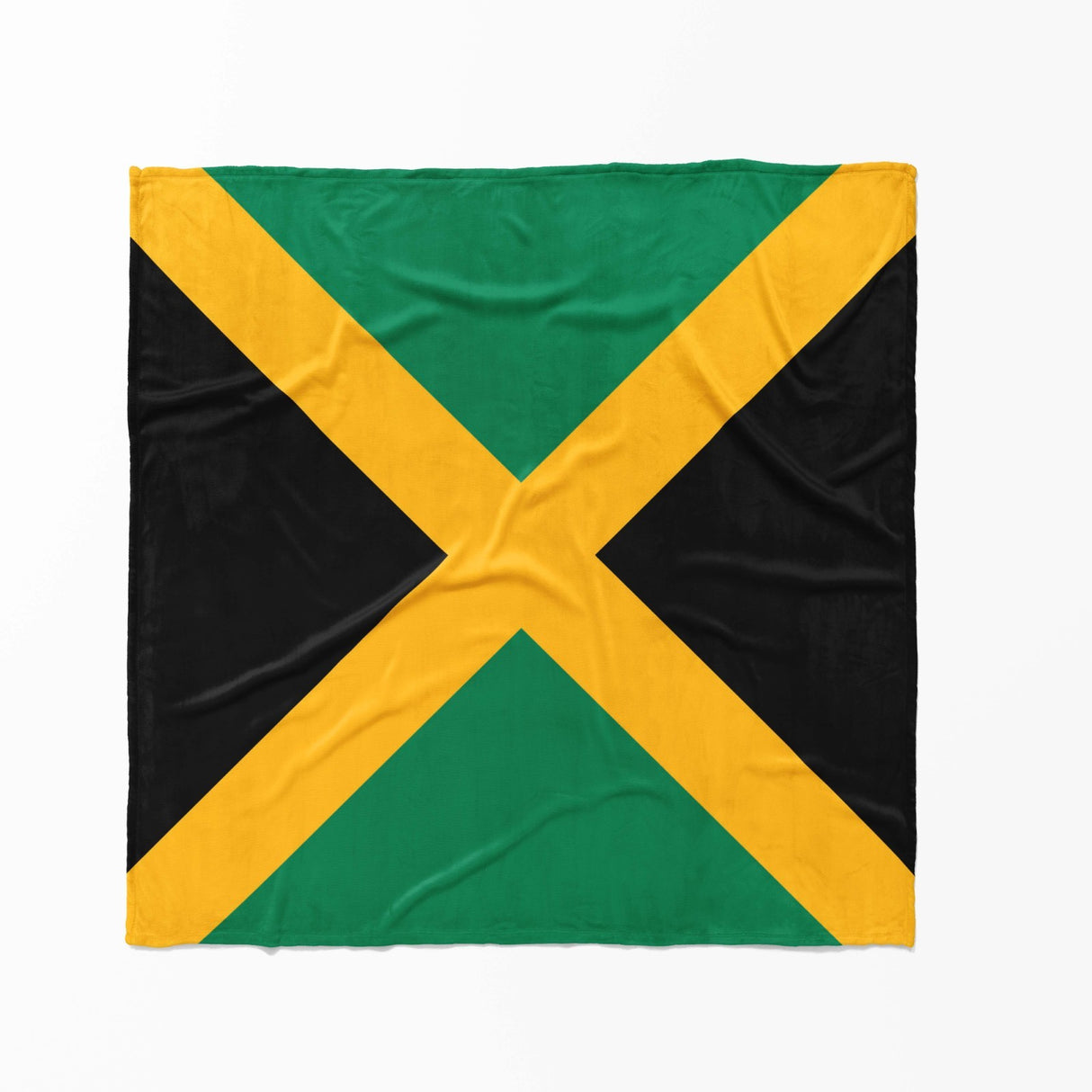 Jamaica Flag Gift Towel Custom Made Soft Cozy Highly Absorbent Beach Bath Sheet