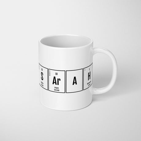 Personalised Science Chemical Periodic Table Coffee Tea Mug Coaster Gift Him Her