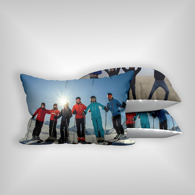 Upload Your Own Photo Novelty Custom Made Printed Soft Pillowcase Pillow