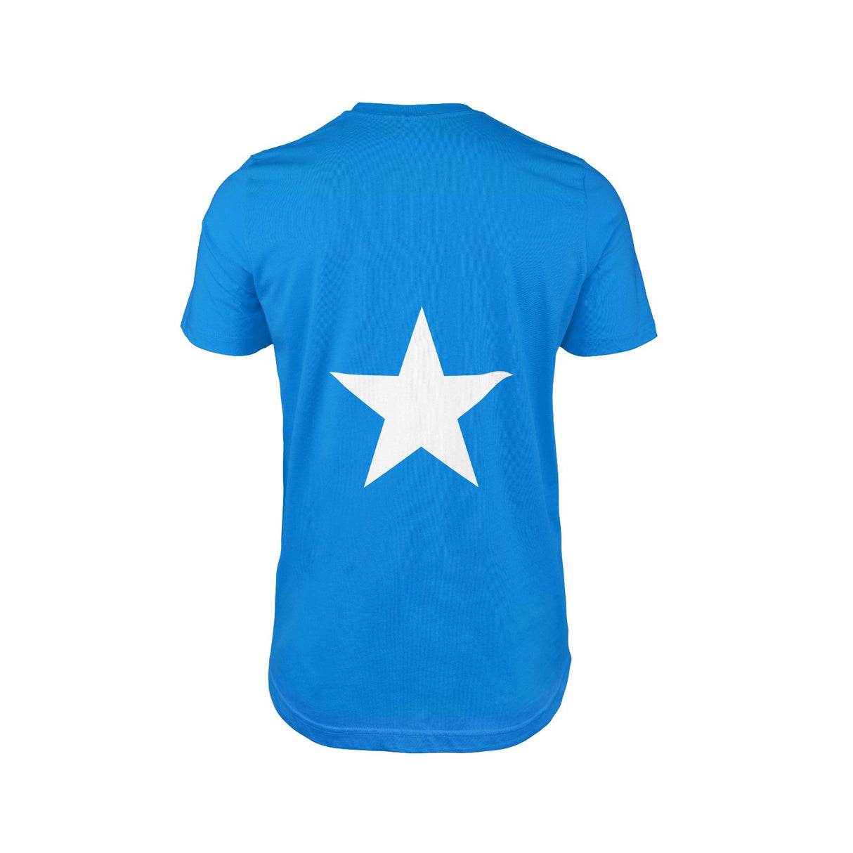 Somalia Flag Design Custom All-Over Printed Unisex T-Shirt Top Gift Patriotic