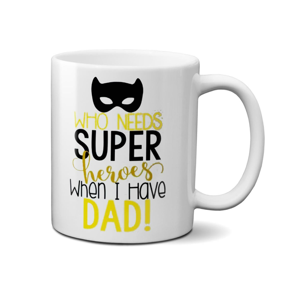 Personalised Fathers Day Dad Novelty Funny Comic Coffee Mug Gift 11oz Ceramic