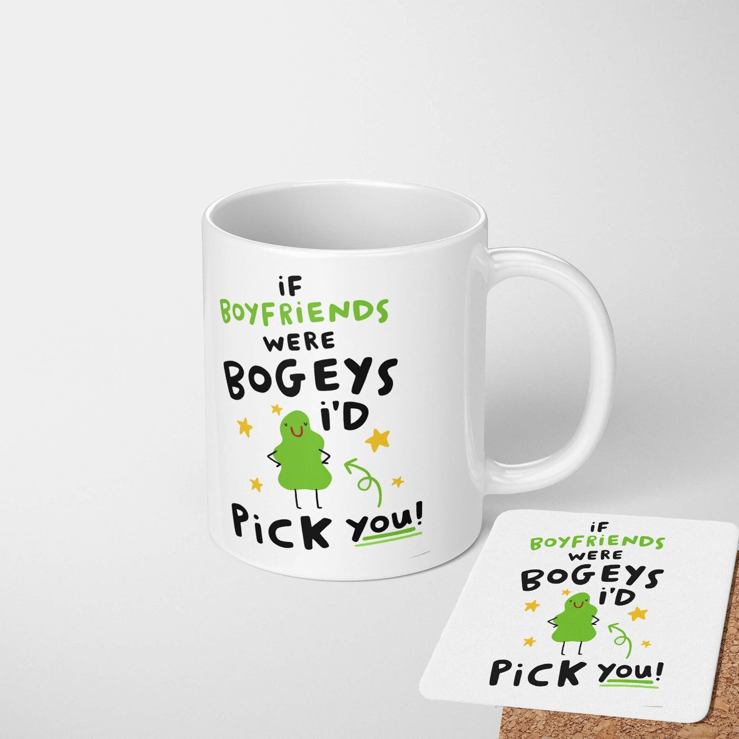 Personalised Name Valentines Love Gift Coffee Tea Mug + Coaster Option Him Her