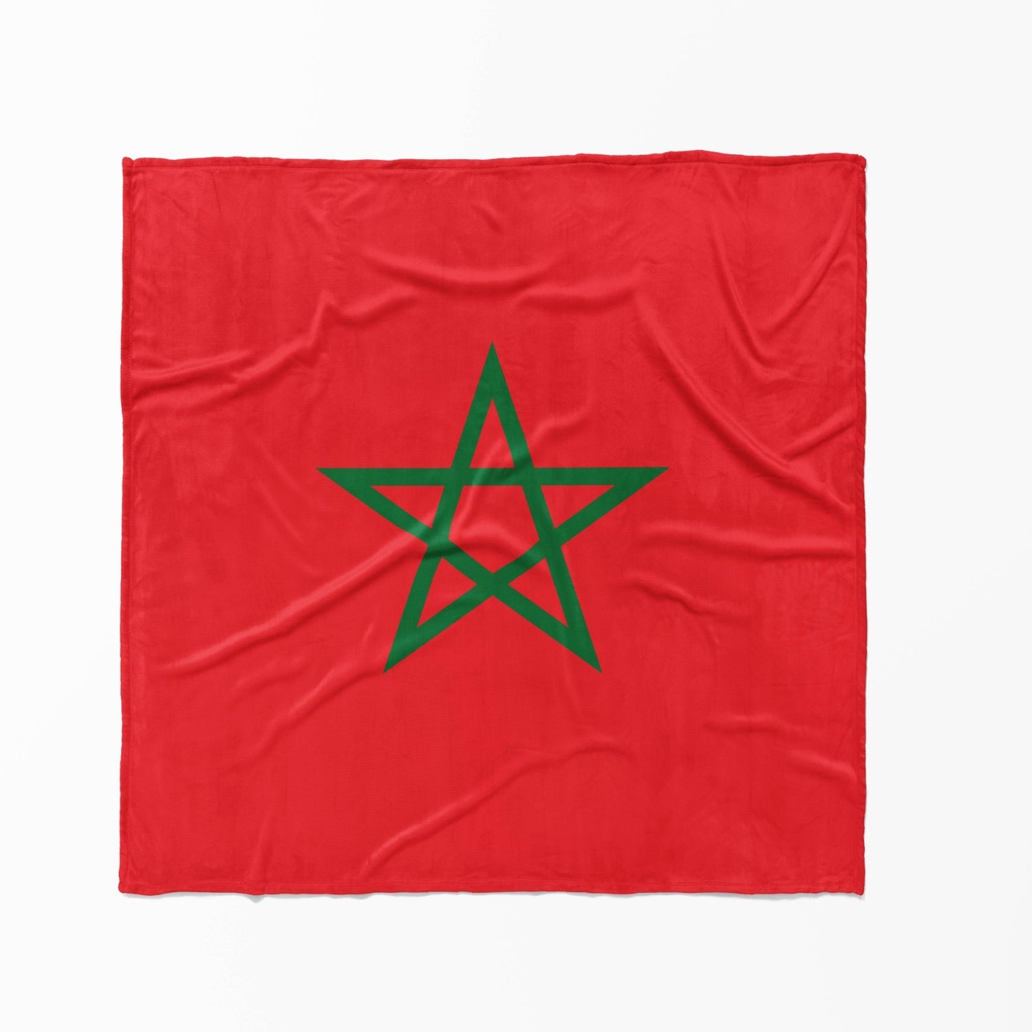 Morocco Flag Moroccan Towel Highly Absorbent Beach Bath Sheet Custom Made Gift