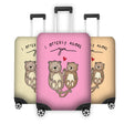 I Otterly Adore You Custom Luggage Cover Gift Personalised Suitcase Protect Cute