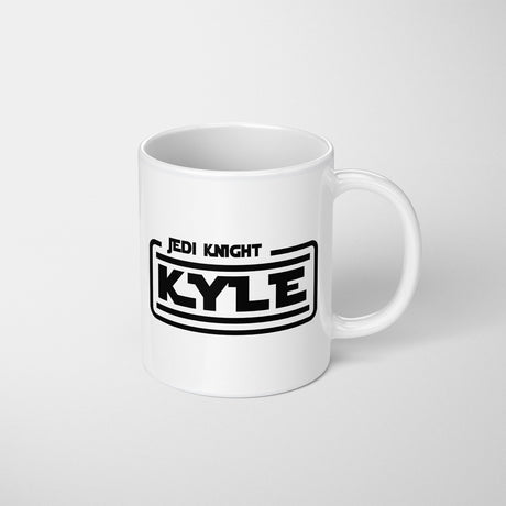 Jedi Star Wars Theme Inspired Personalise Name Custom Tea Coffee Mug Set Gift