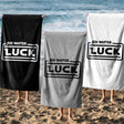 Jedi Star Wars Theme Inspired Personalise Name Absorbent Beach Bath Sheet Towel