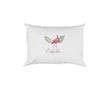 Personalised Name Flamingo Sketch Soft Pillowcase Pillow Case Cover