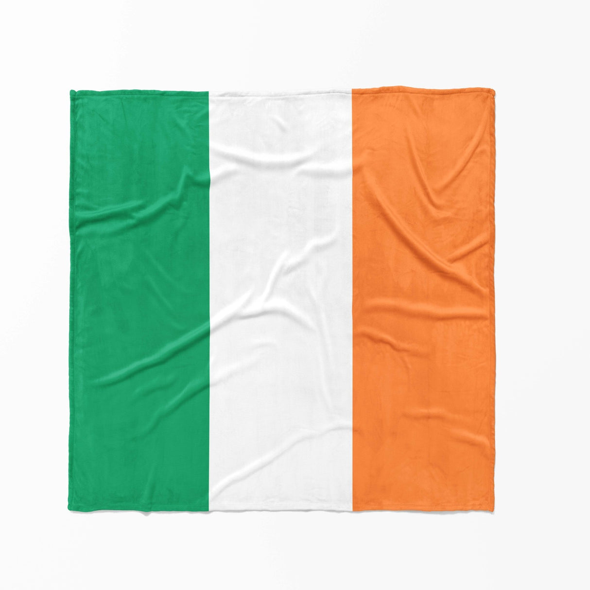 Irish Flag Ireland Gift Towel Custom Made Soft Highly Absorbent Beach Bath Sheet