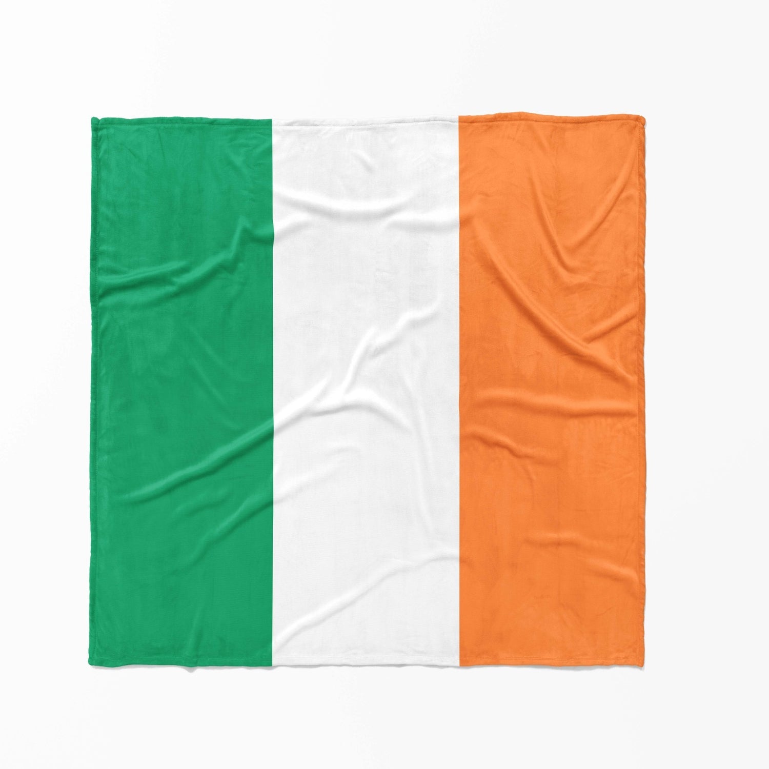 Irish Flag Ireland Gift Towel Custom Made Soft Highly Absorbent Beach Bath Sheet