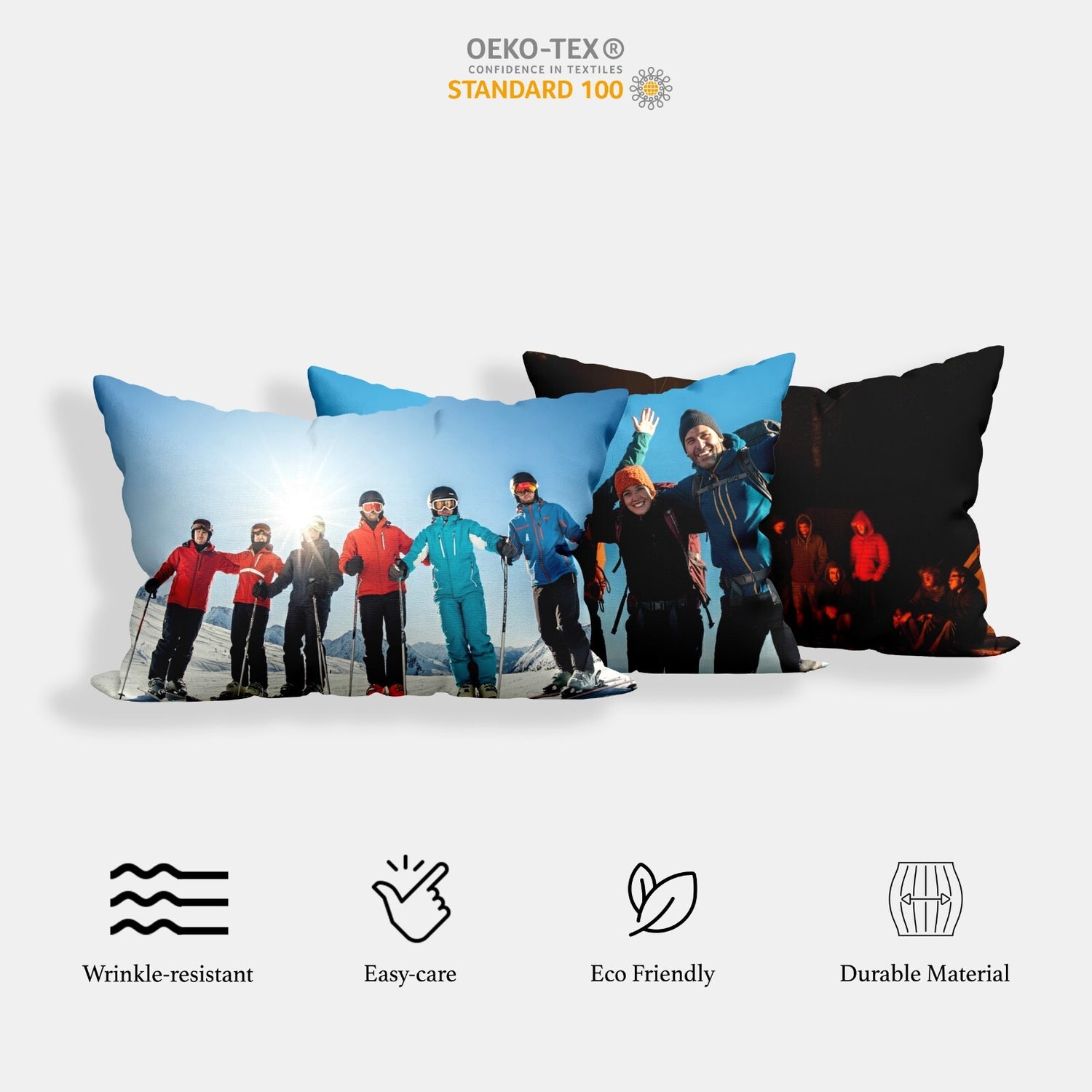 Upload Your Own Photo Novelty Custom Made Printed Soft Pillowcase Pillow
