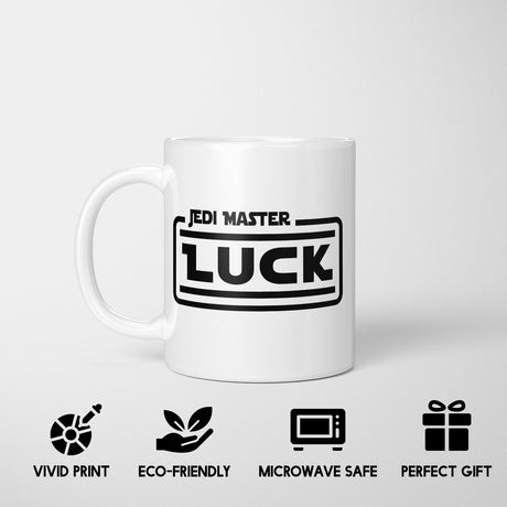 Jedi Star Wars Theme Inspired Personalise Name Custom Tea Coffee Mug Set Gift