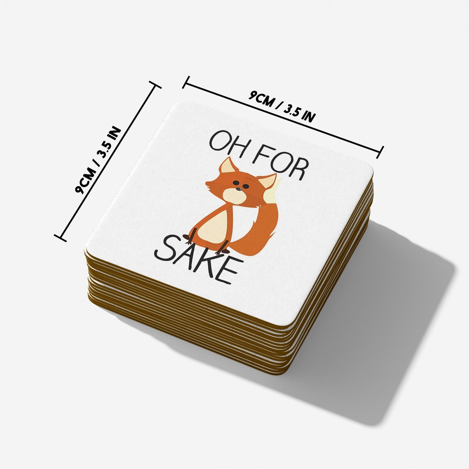 Oh For Fox Sake Saying Phrase Novelty Funny Humour Coffee Tea Mug Gift 11oz