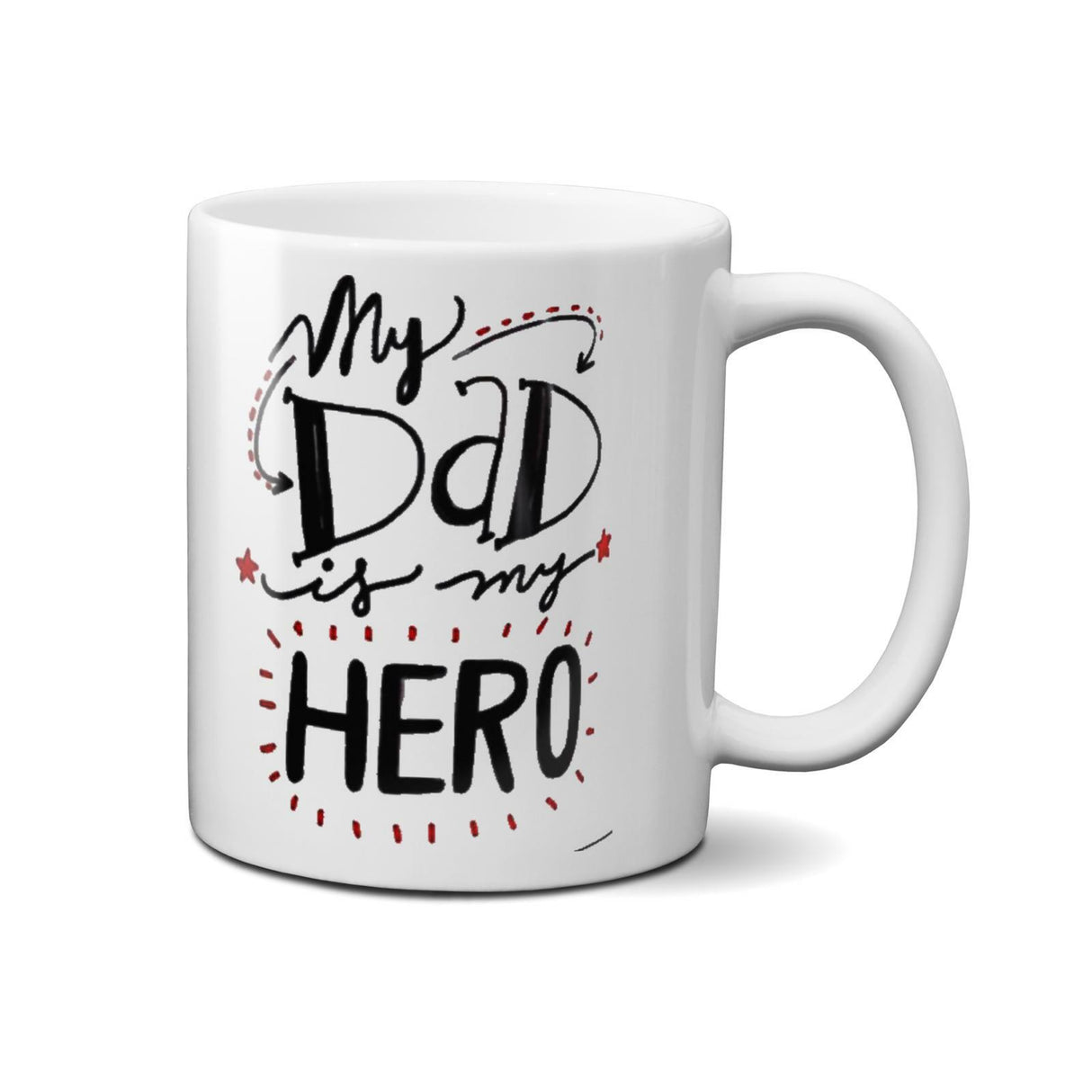 Personalised Fathers Day Dad Novelty Funny Comic Coffee Mug Gift 11oz Ceramic