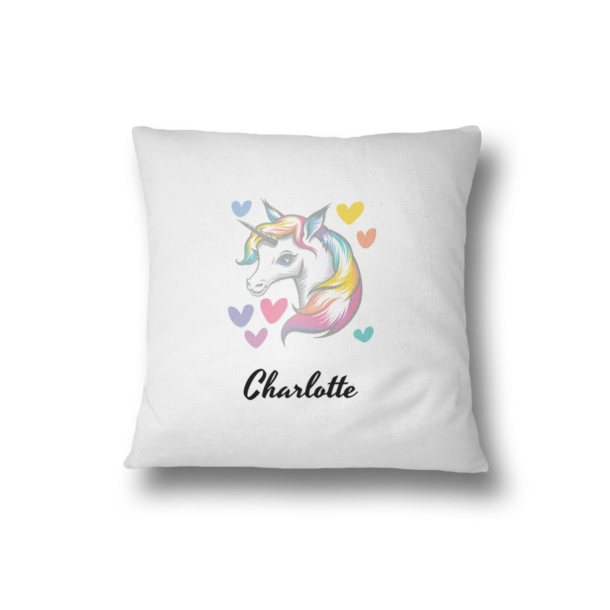 Unicorn Love Filled Cushion Bedroom Decoration