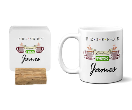 Friends Inspired Central Perk Coffee Tea Mug 11oz Mug And Coaster Set Option