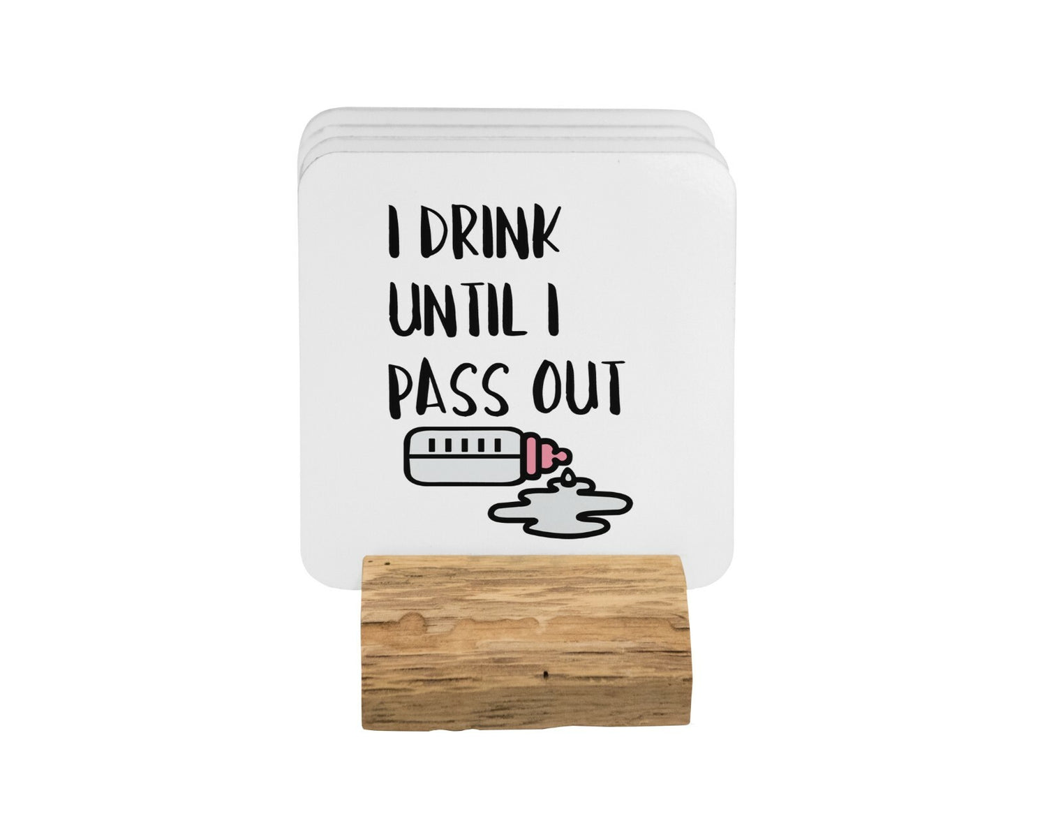 I Drink Till I Pass Out Baby Bottle Child Funny Humour Coffee Tea 11oz Mug