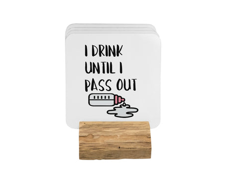 I Drink Till I Pass Out Baby Bottle Child Funny Humour Coffee Tea 11oz Mug