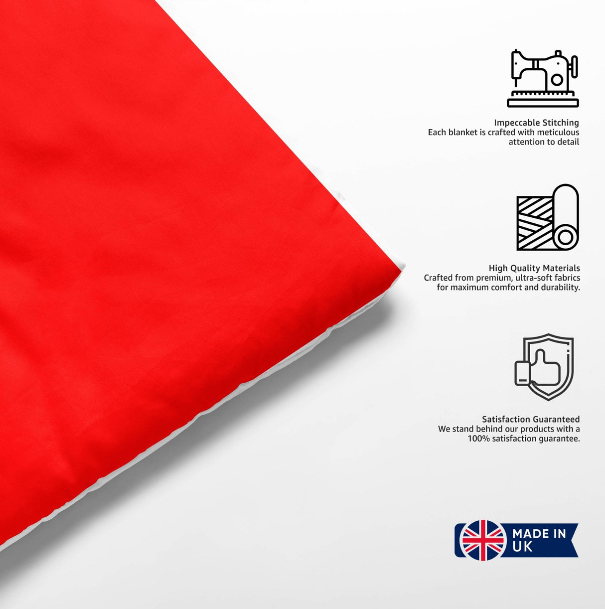 Albania Flag Patriotic Design Cot Bed Duvet Cover Toddler Pillowcase Gift Custom