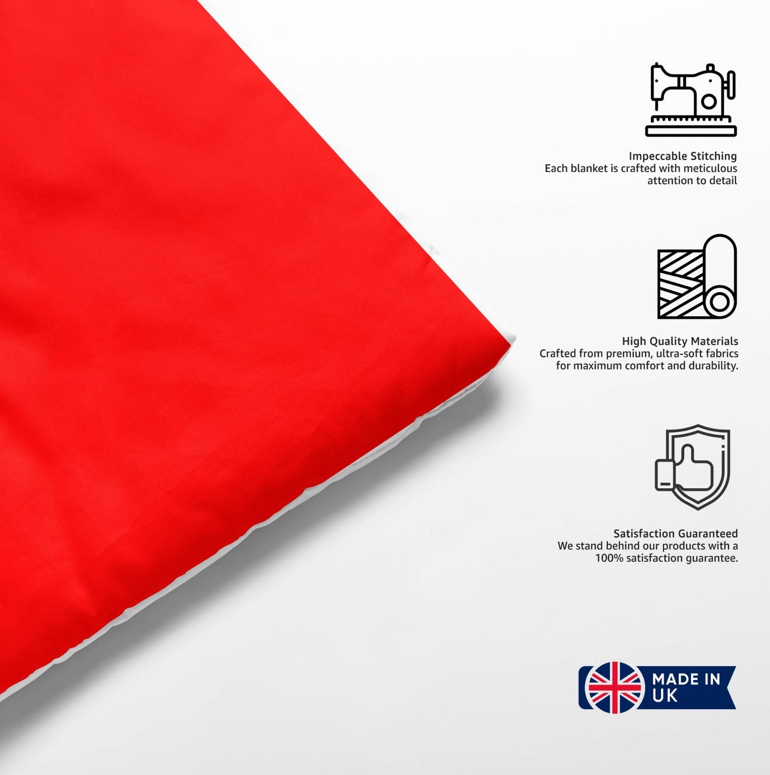 Albania Flag Patriotic Design Cot Bed Duvet Cover Toddler Pillowcase Gift Custom