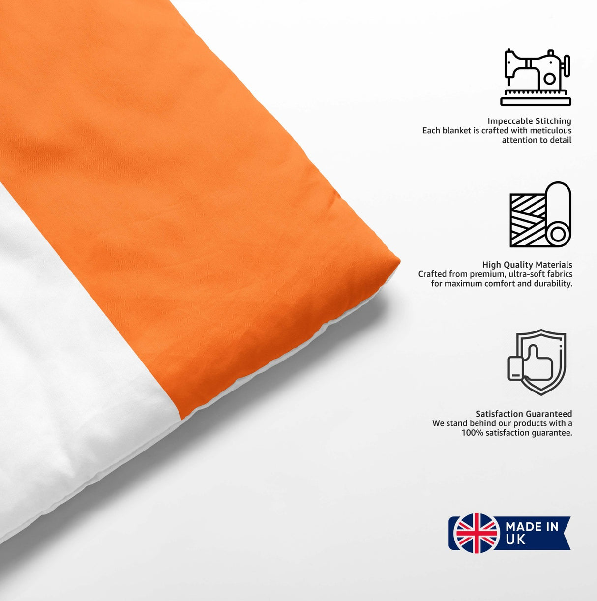 Ireland Flag Irish Design Gift Custom Toddler Cot Bed Duvet Cover + Pillowcase