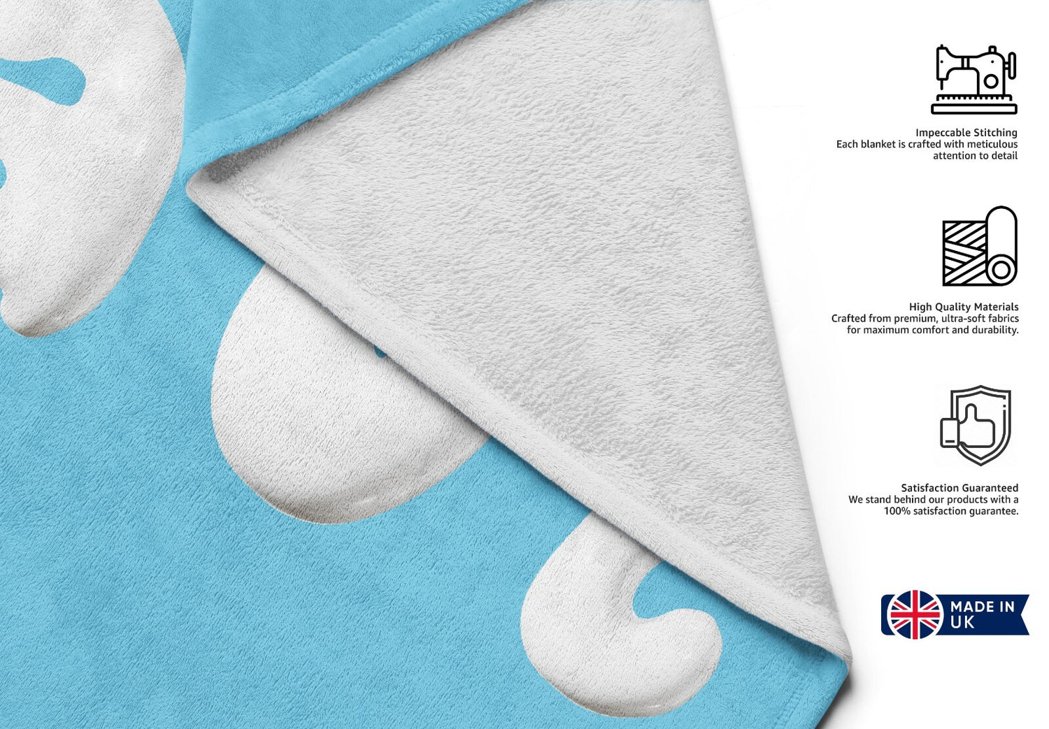 Personalised 3D Bubble Name Text Print Custom Absorbent Beach Bath Sheet Towel