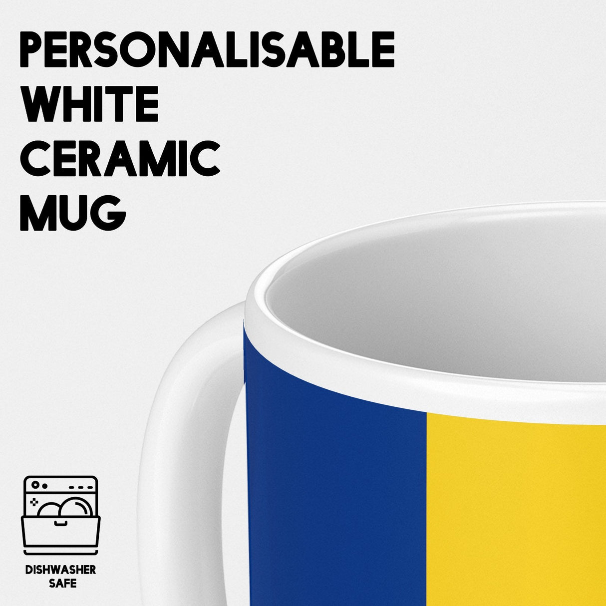 Romania Flag Design Patriotic Coffee Tea Mug Cup Set Coaster Gift Him Her Custom