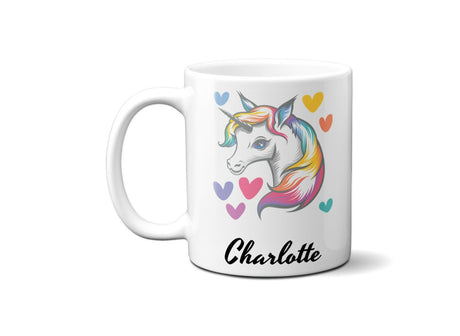 Unicorn Love Coffee Tea Mug 11oz Mug And Coaster Set Option