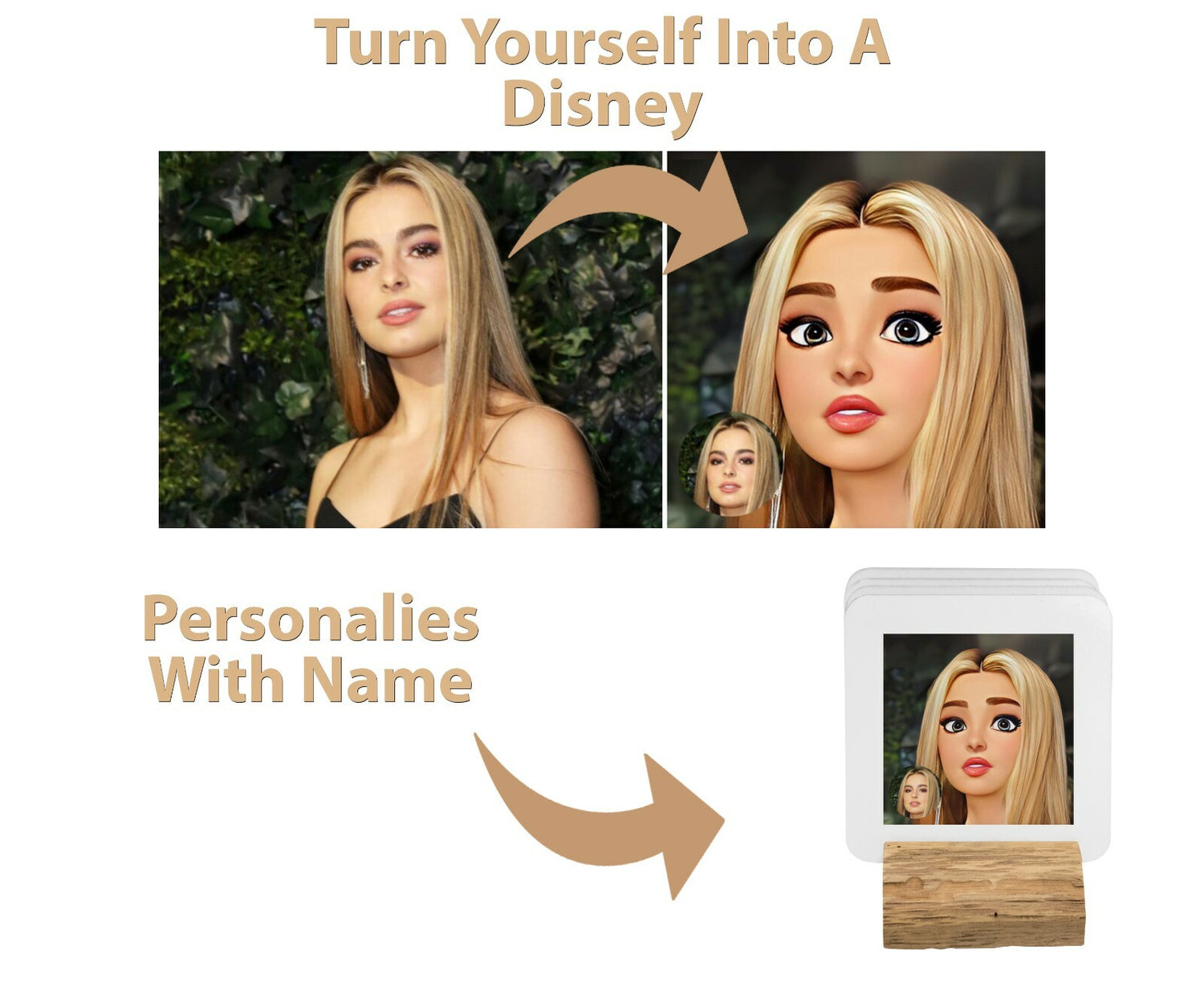 Personalise Yourself Cartoon Character Coffee 11oz Ceramic Mug