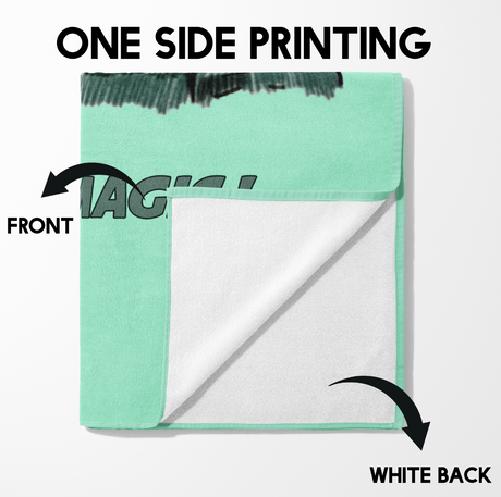 Your Birthday Is Going To Be Just Magic Bob Mortimer Custom Bath Sheet Towel